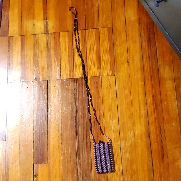 Beads crossbody key holder - Picture 3 of 8